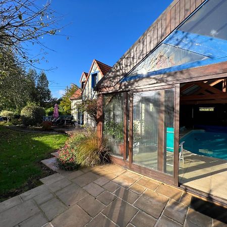 Maison Avec Piscine Et Sauna A Vire Екстер'єр фото