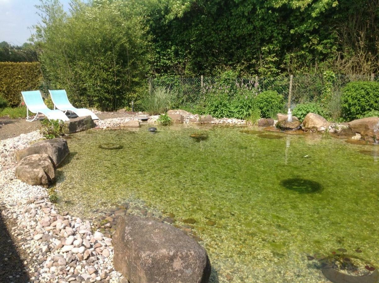 Maison Avec Piscine Et Sauna A Vire Екстер'єр фото