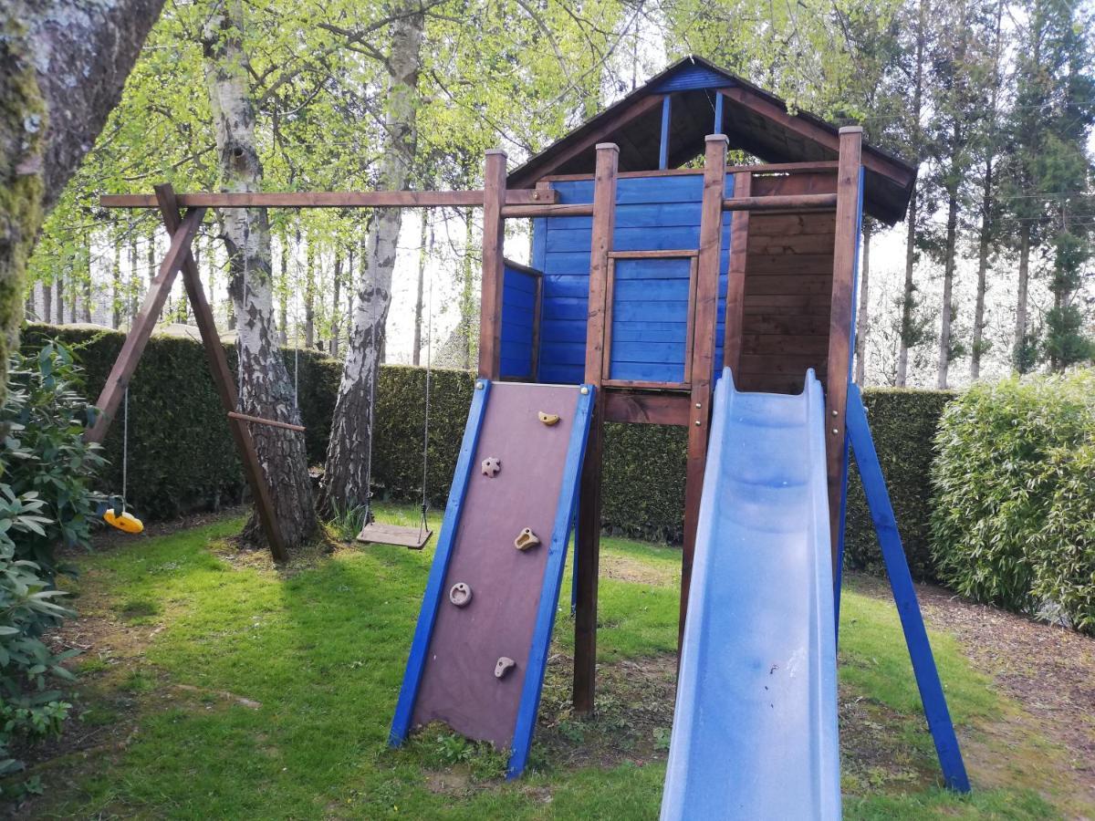 Maison Avec Piscine Et Sauna A Vire Екстер'єр фото