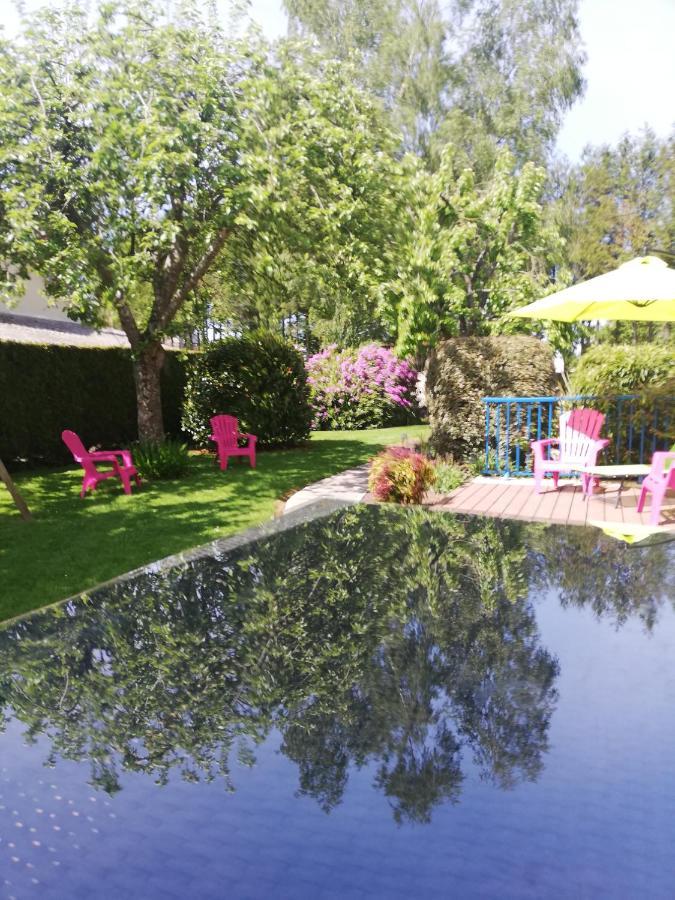 Maison Avec Piscine Et Sauna A Vire Екстер'єр фото