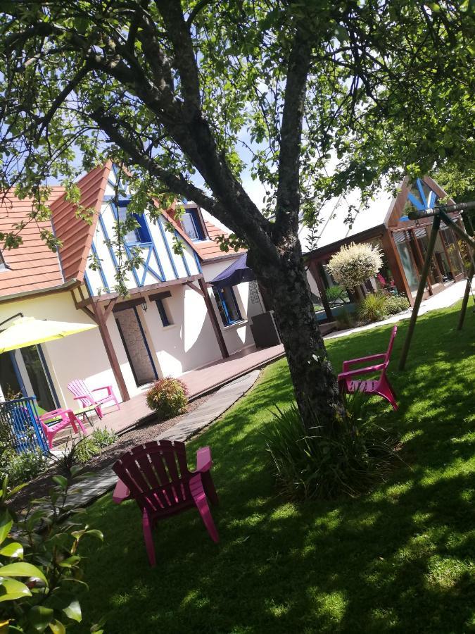 Maison Avec Piscine Et Sauna A Vire Екстер'єр фото